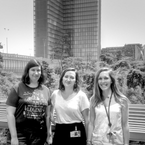 Muséocom s'exporte #30 Lucie Dauptain, Anne-Laure Michel et Léa Laffond à la Bibliothèque nationale de France Muséocom s'exporte #30 Lucie Dauptain, Anne-Laure Michel et Léa Laffond à la Bibliothèque nationale de France