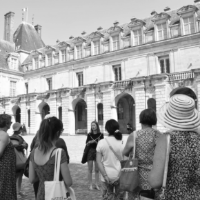 Muséocom s’exporte #40 Emily Laurent-Chaplet à Fontainebleau Tourisme Muséocom s’exporte #40 Emily Laurent-Chaplet à Fontainebleau Tourisme