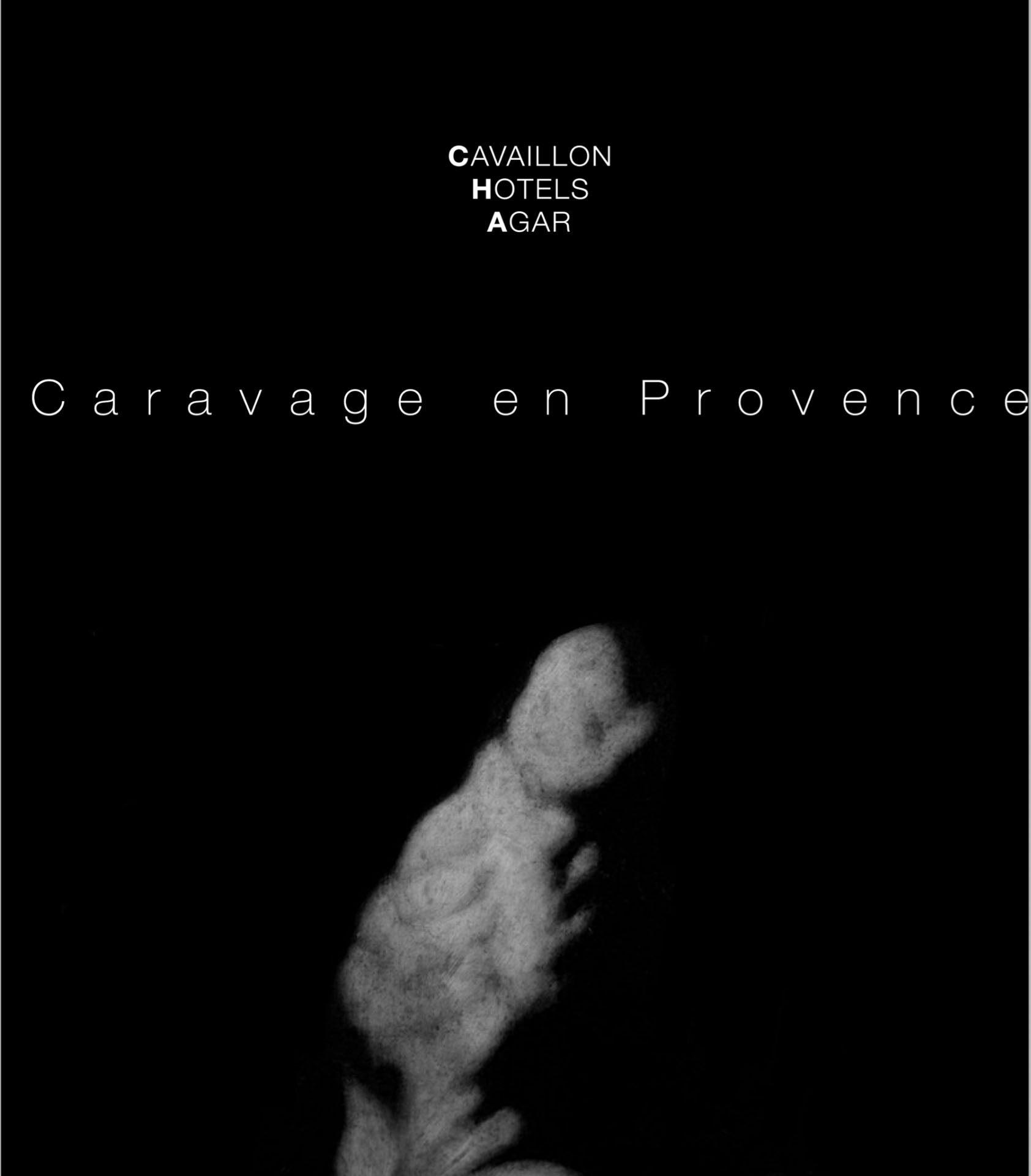 Hôtel d’Agar – Caravage en Provence N&B